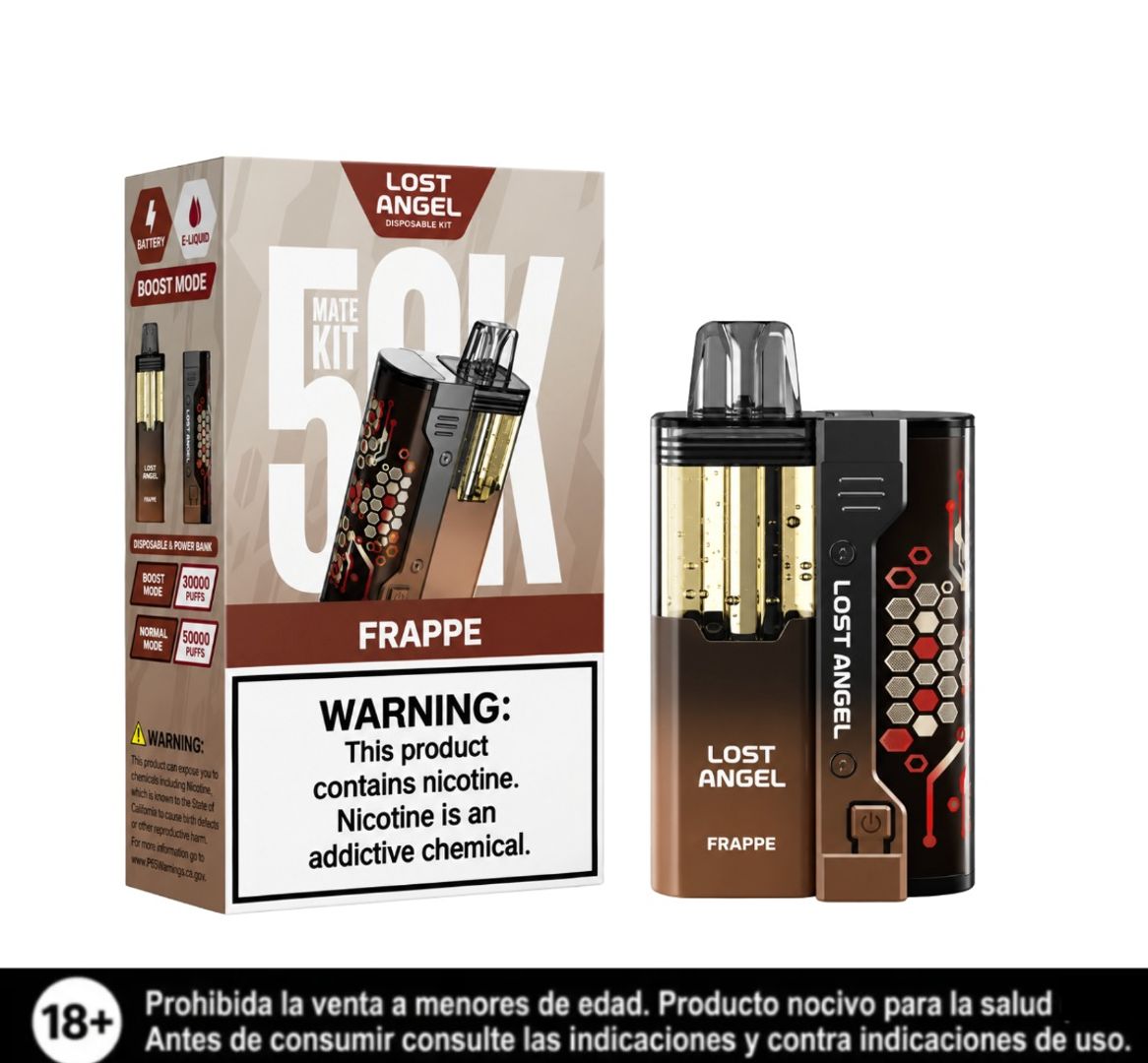 Lost Angel Frappe 50.000 Puffs