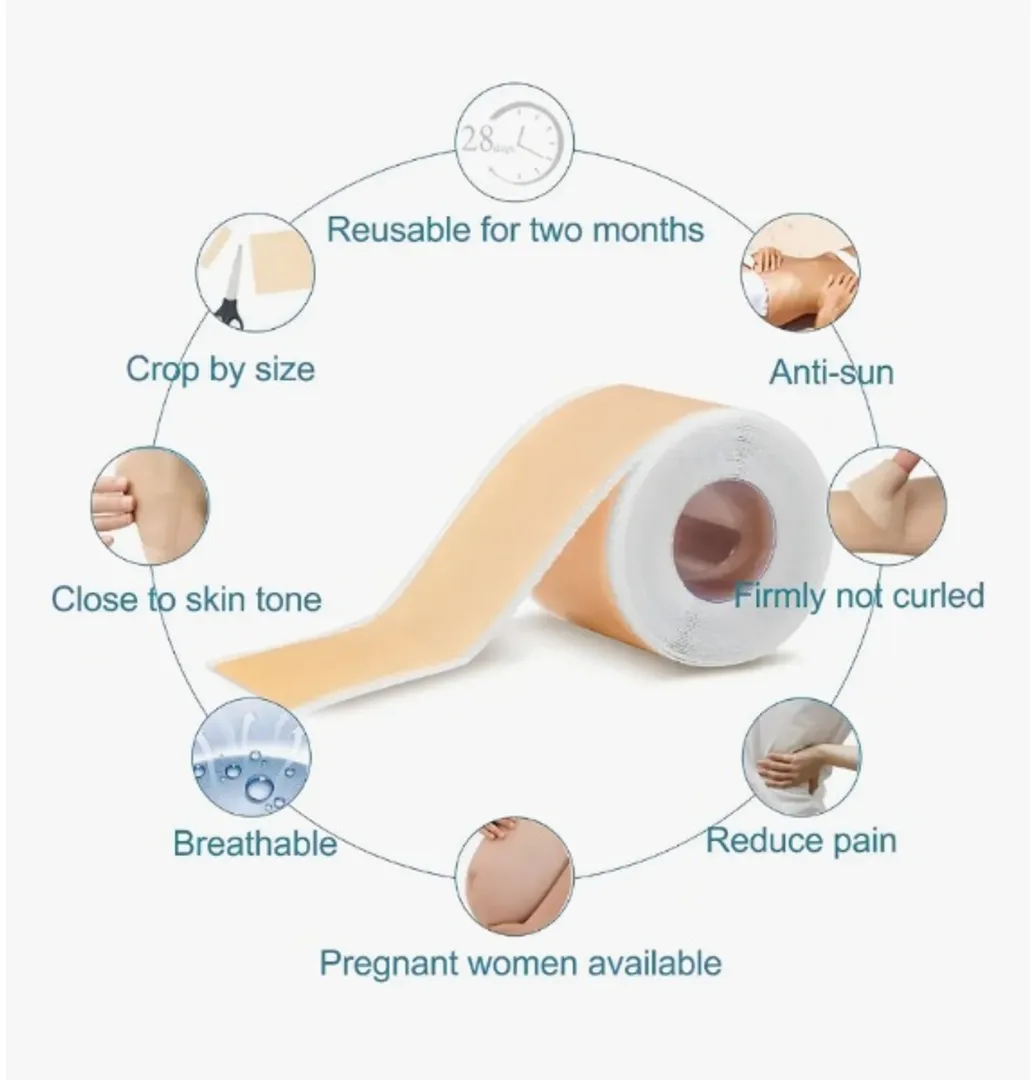 PARCHE DE SILICONA PARA CICATRICES 1.5M