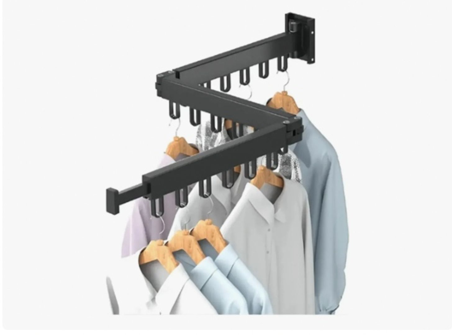 BRAZO TENDEDERO RETRACTIL 18 GANCHOS