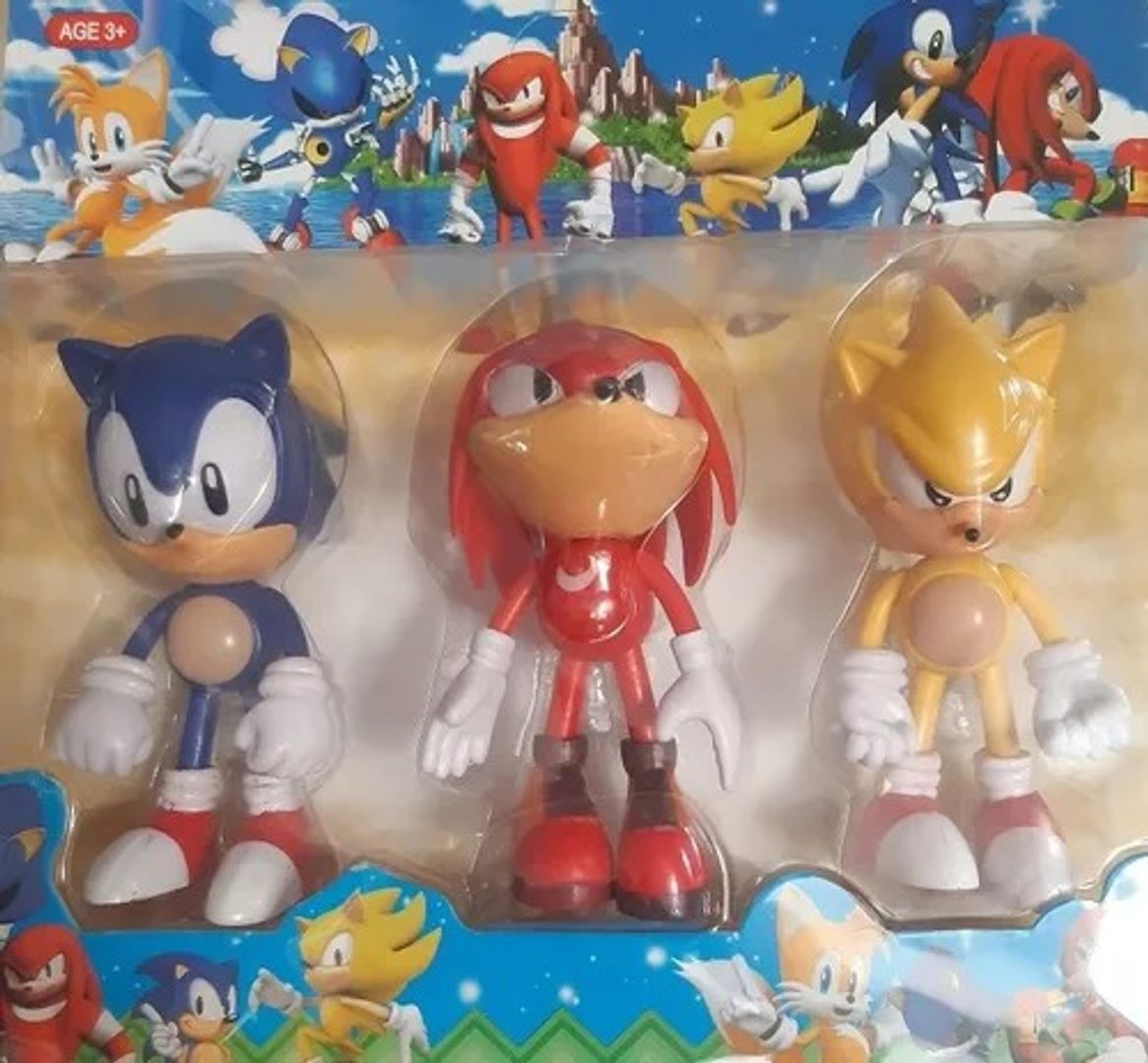 SONIC X3 FIGURAS