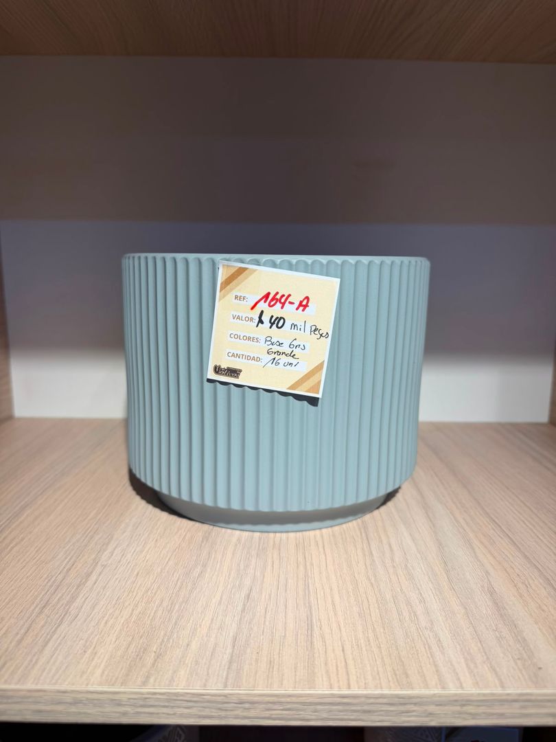MATERA TALLADA GRIS MATE