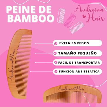 Peine de Bamboo “Andreina Hair” - imagen 1