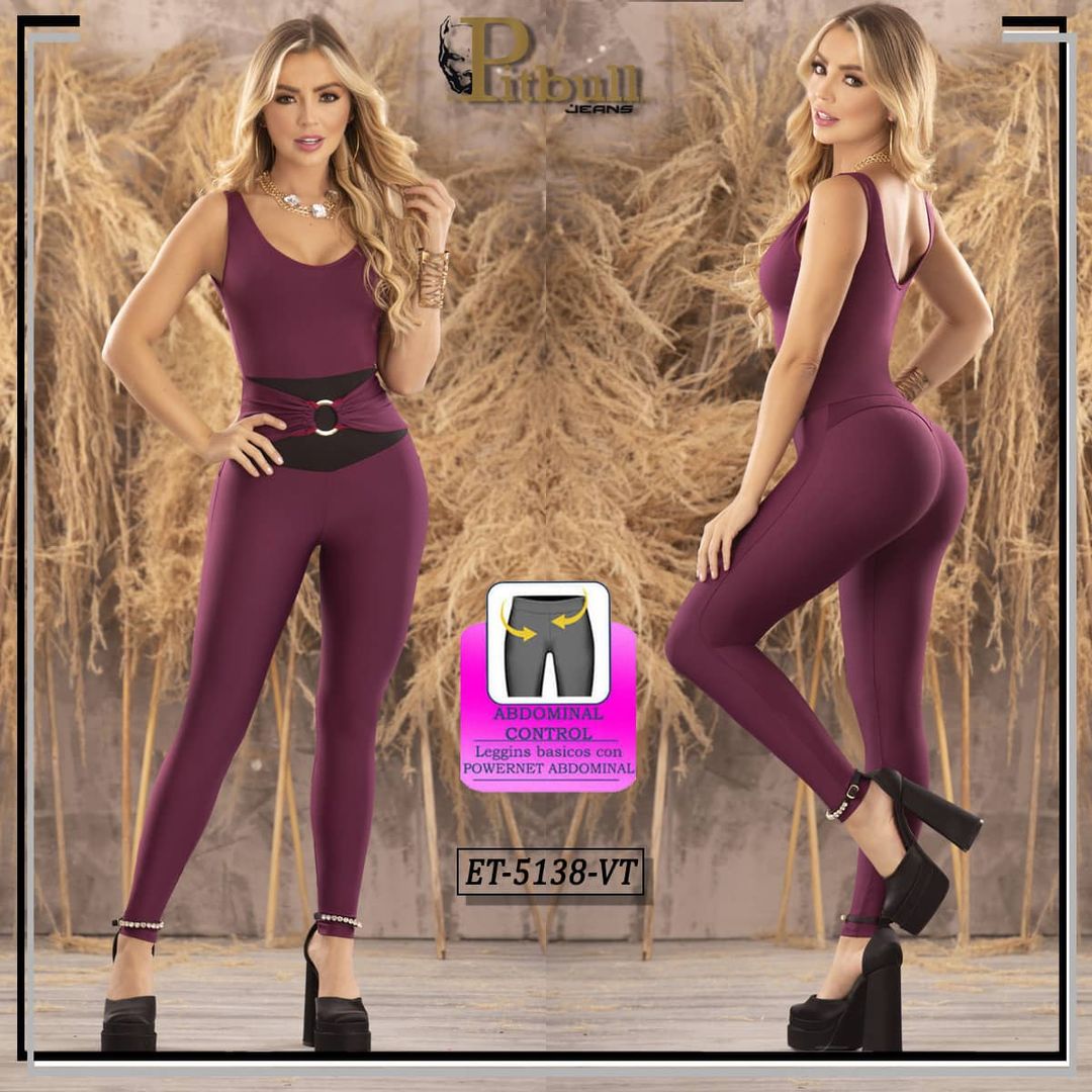 Enterizo Lycra Pitbull - ET5138