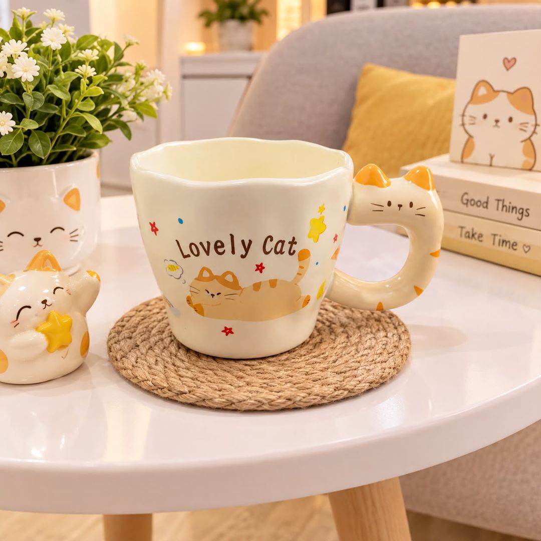 MUG GATO