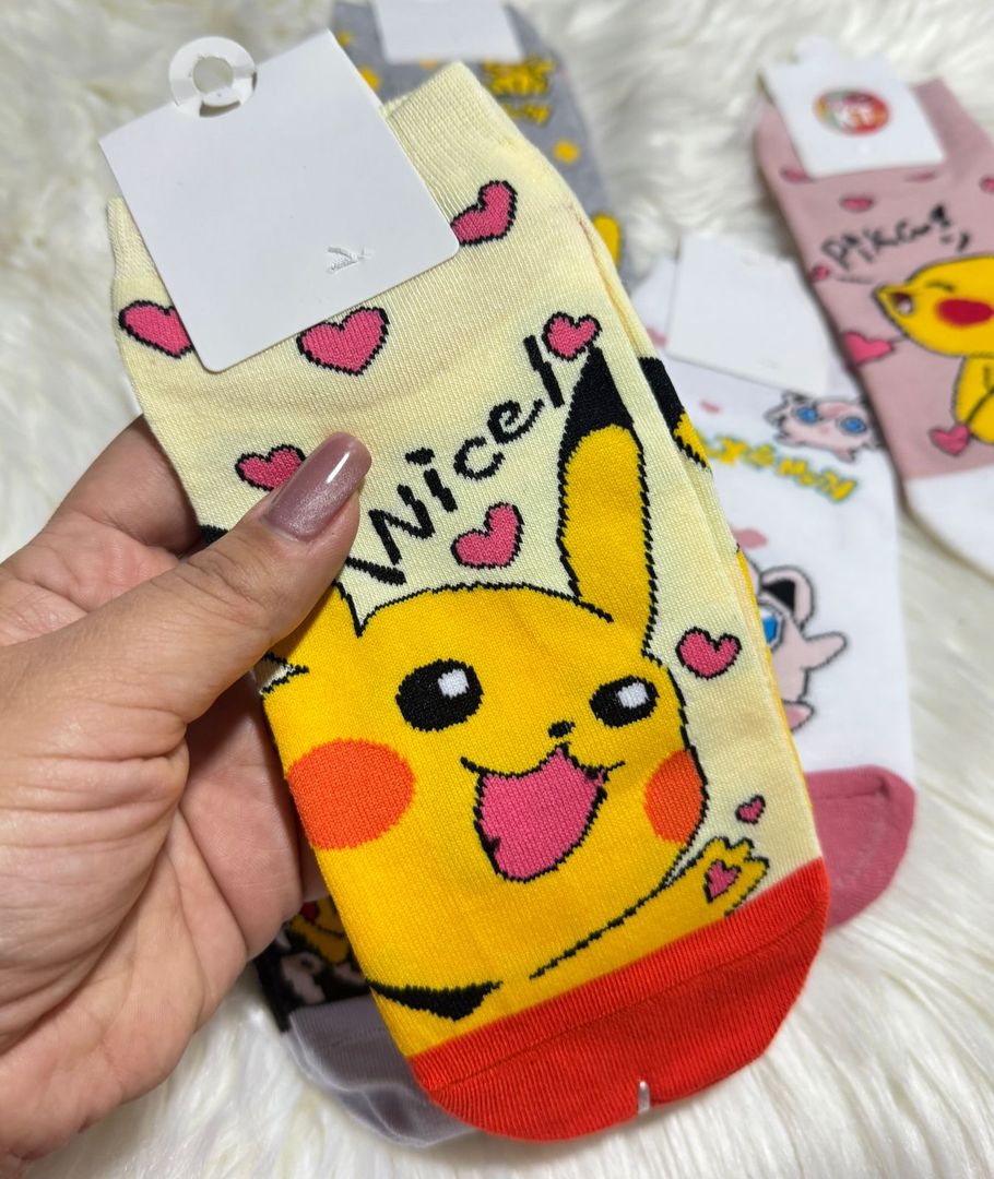 Medias pokemon 