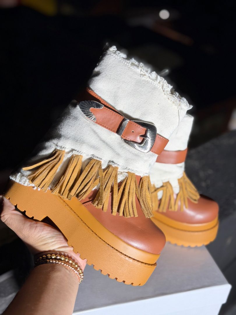 BOTAS ELEGANT FLECO