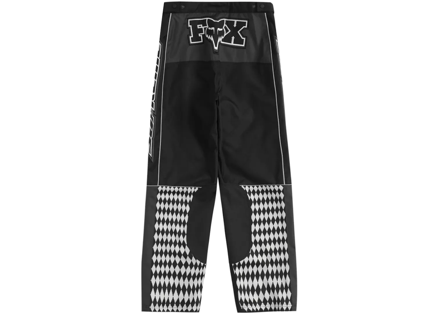 PANTALON MOTO SUPREME X FOX "NEGRO" (TALLA 36)