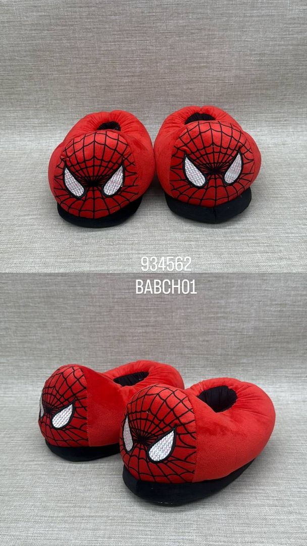 BABUCHA DE NIÑO (SPIDER-MAN)