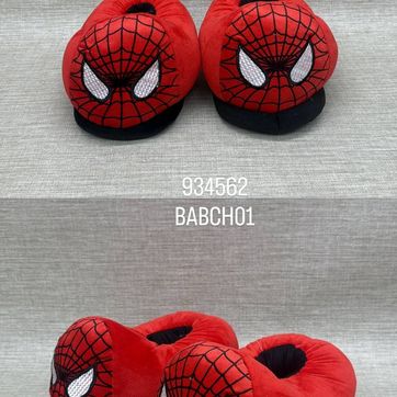 Imagen del producto BABUCHA DE NIÑO (SPIDER-MAN)