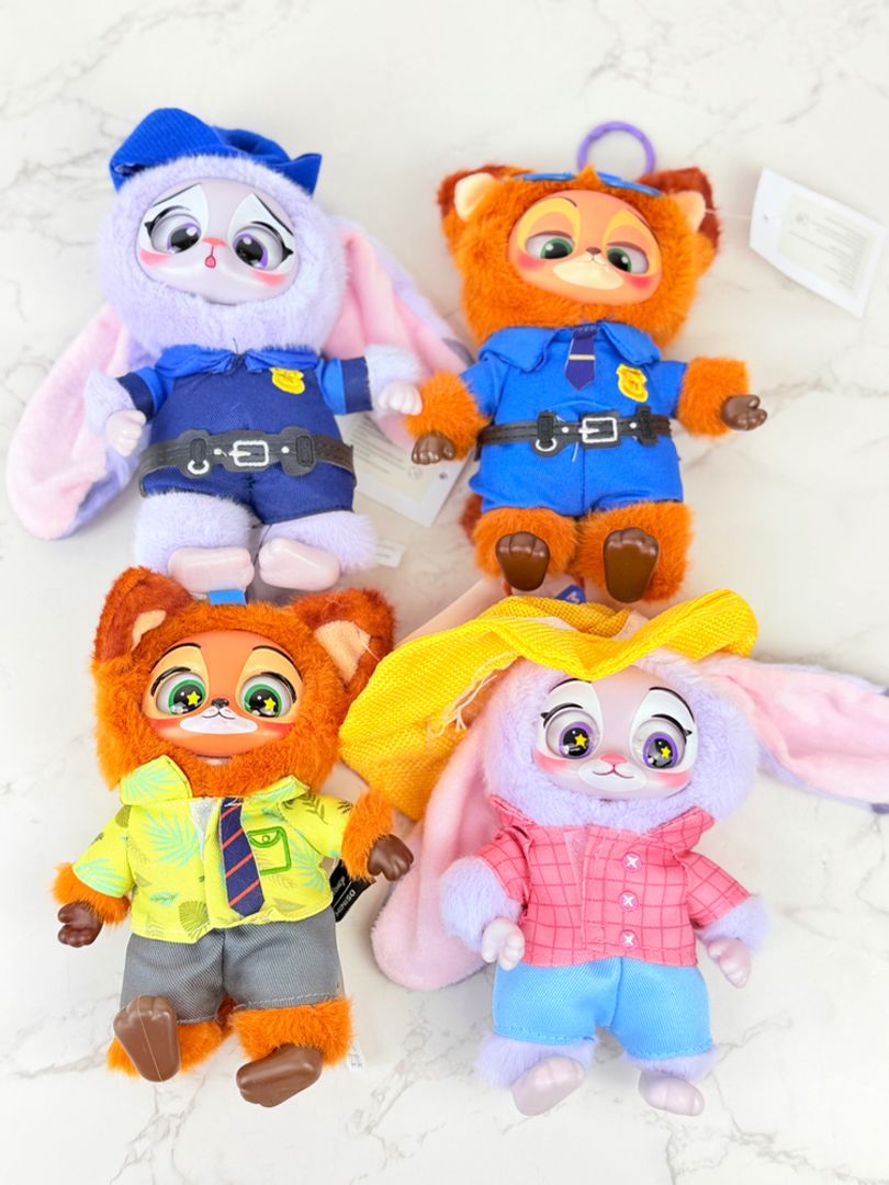 LLAVERO FINO ZOOTOPIA 