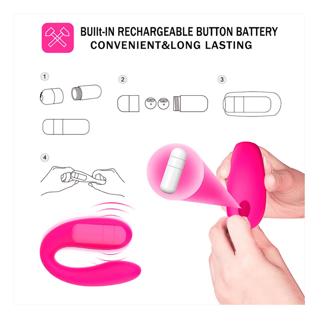 Vebe vibrador para parejas