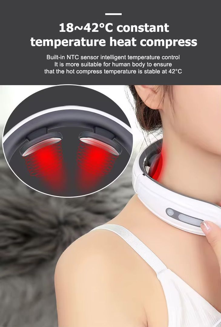 Masajeador cervical con calor 