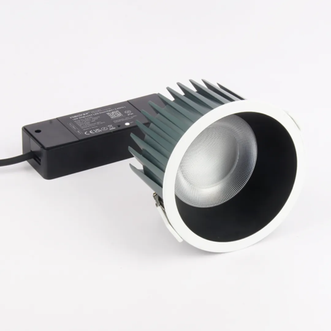 18W Waterproof RGB+CCT LED Downlight (2.4GHz)
