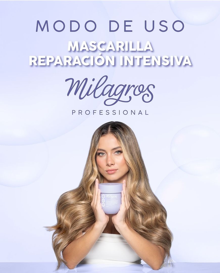 Mascarilla Reparación Intensiva milagros 