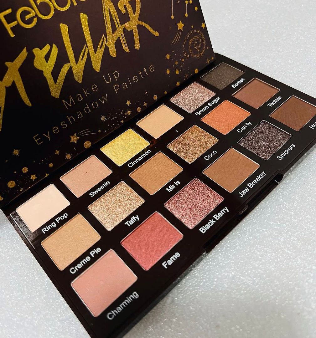 PALETA DE SOMBRAS FEBBLE