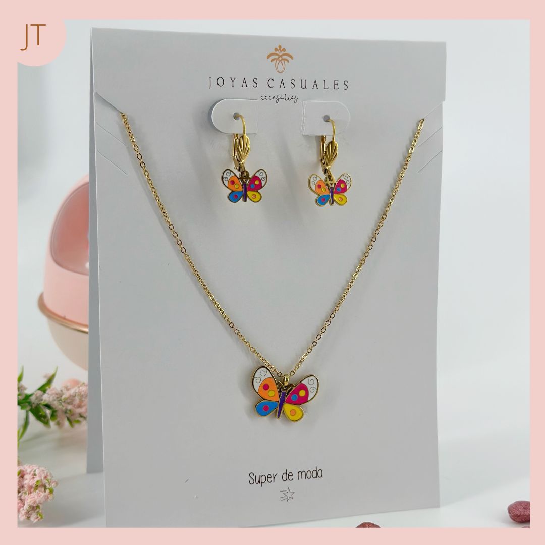 INFANTIL: Juego Acero Catalan Unicornio Color