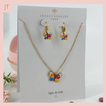 Imagen del producto INFANTIL: Juego Acero Catalan Unicornio Color