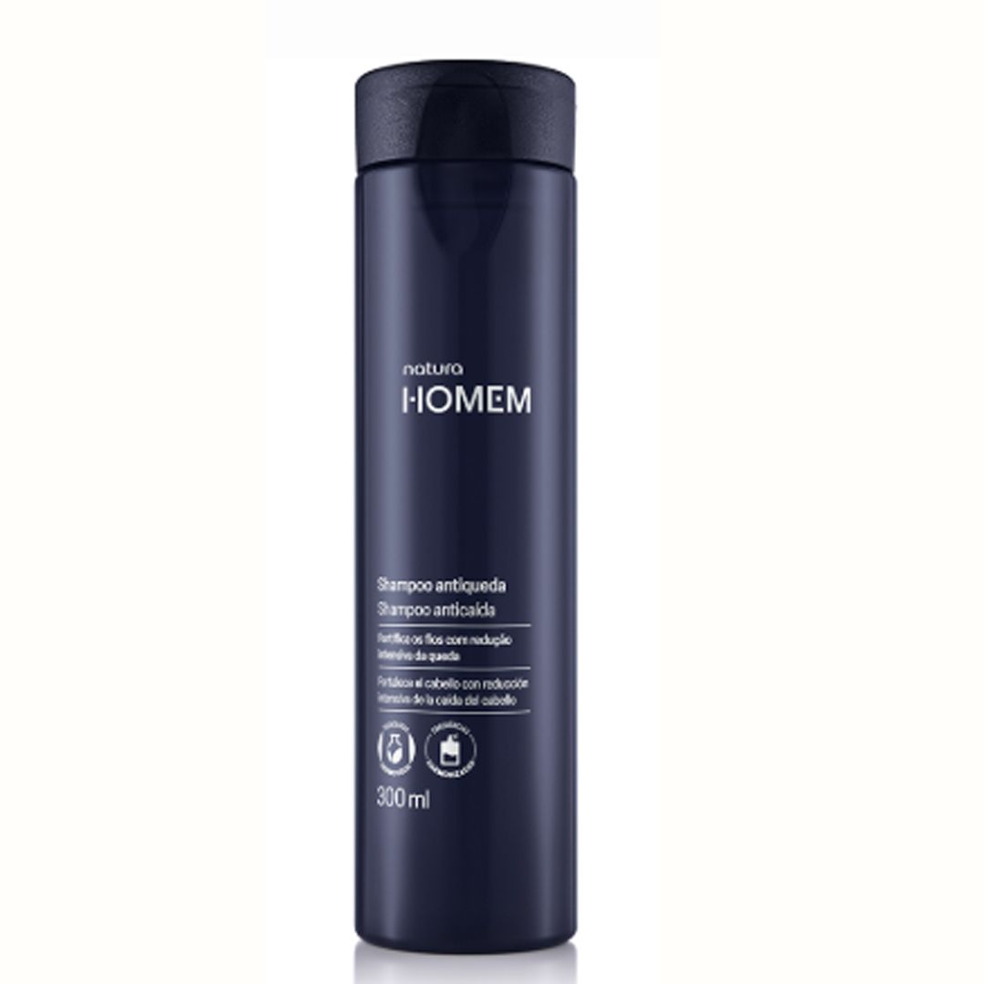 SHAMPOO ANTICAÍDA HOMEM