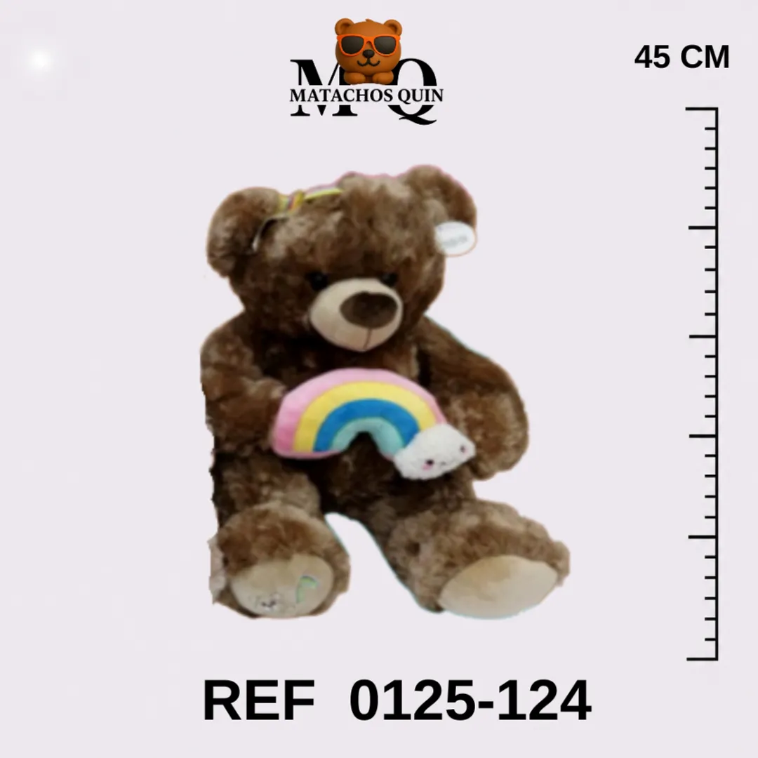 OSO SURTIDO CON ARCOIRIS