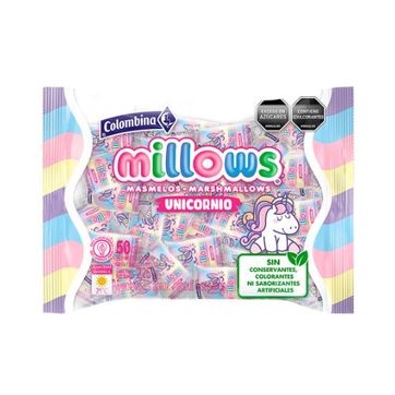 Imagen del producto Millows Unicornio x50 
