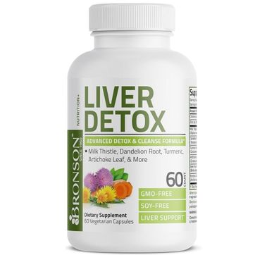 DETOX LIVER DESINTOXICACIÓN DEL HÍGADO 60cap - imagen 1