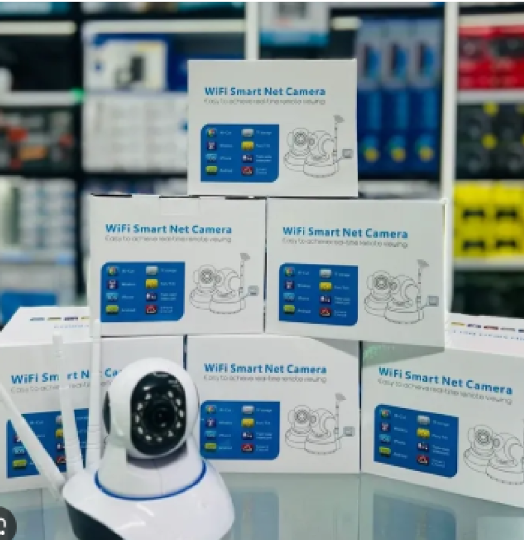 CAMARA 3 ANTENAS V380 WIFI LAN 