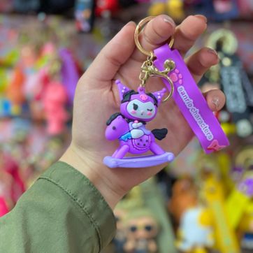 LLAVERO KUROMI - imagen 1