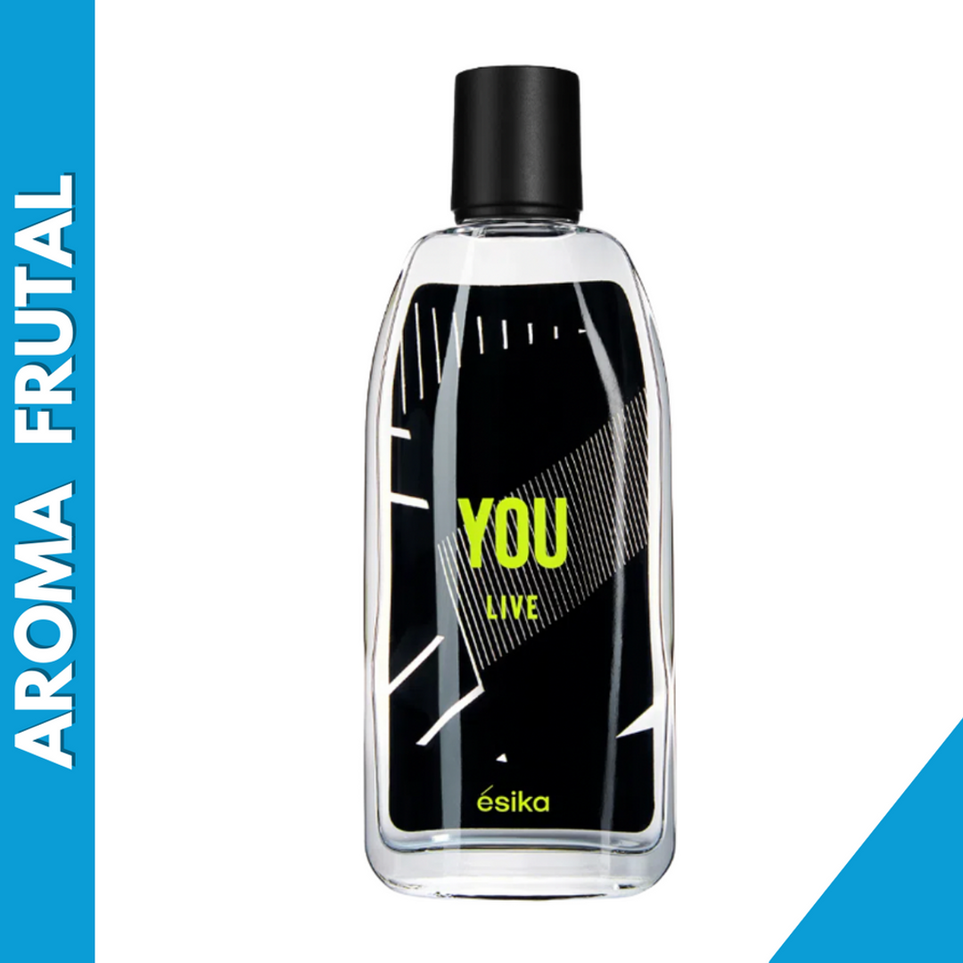 YOU LIVE 90 ml MASCULINO 