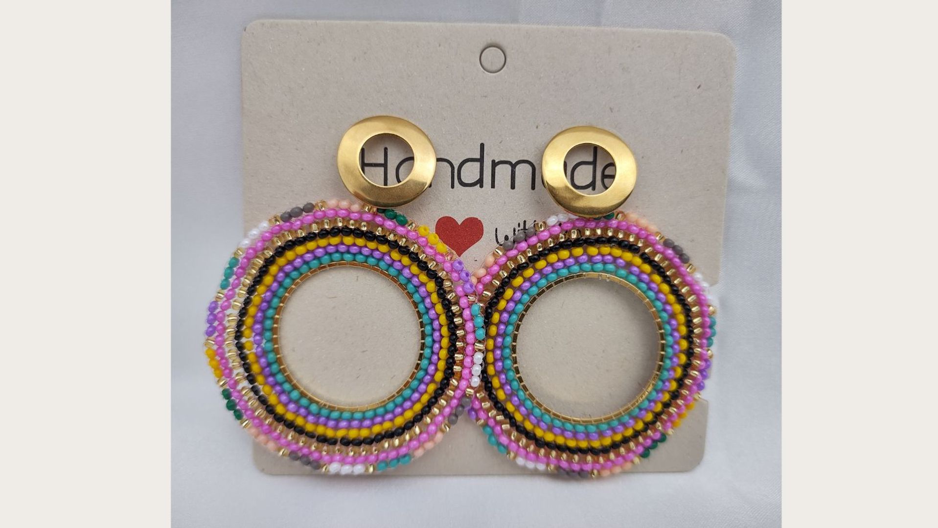 ARETES MULTICOLOR