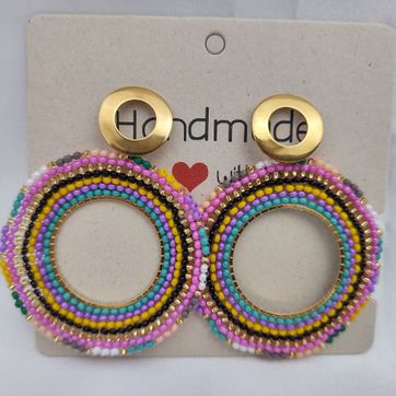 Imagen del producto ARETES MULTICOLOR