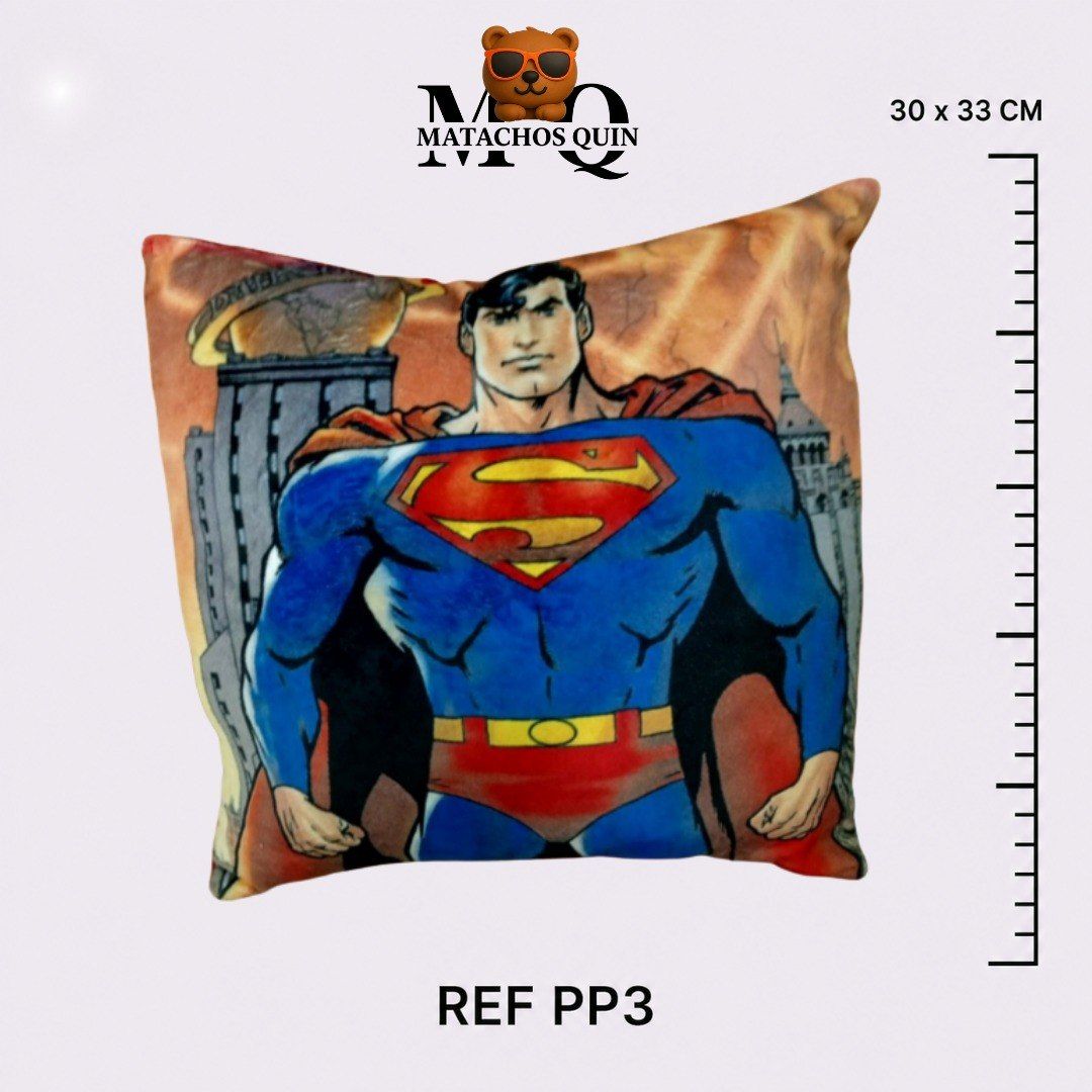 COJÍN SURTIDO (SUPERMAN)