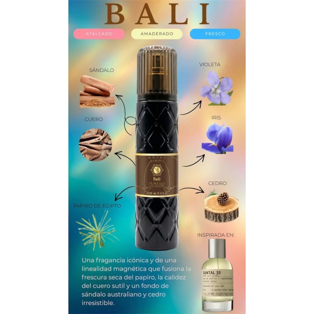 PERFUME UNISEX CON FEROMONAS MOANA LUXURY 250ml