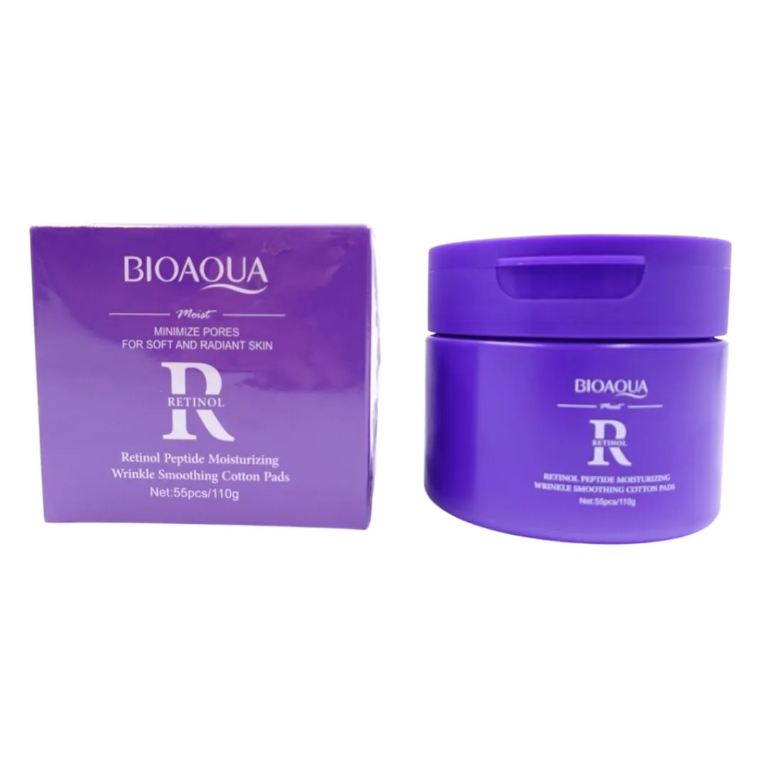PADS HIDRATANTES DE RETINOL x55pcs BIOAQUA