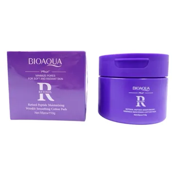 Imagen del producto PADS HIDRATANTES DE RETINOL x55pcs BIOAQUA