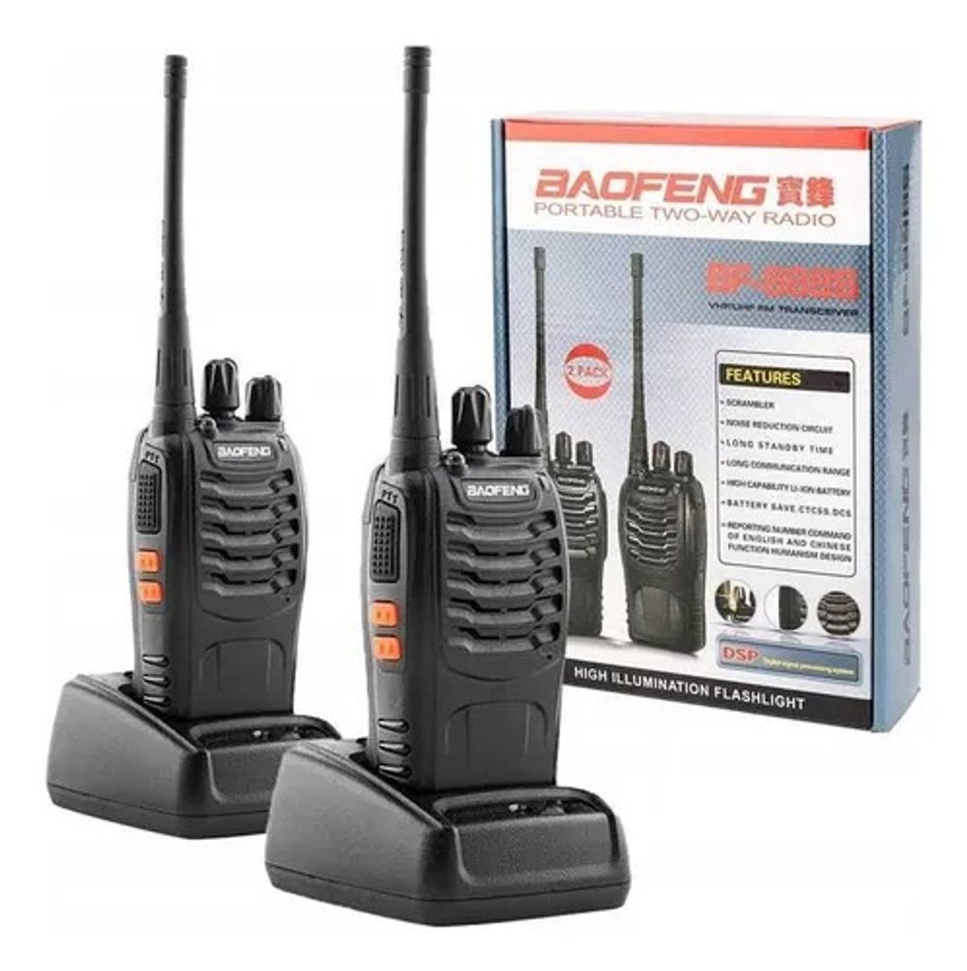 RADIO BAOFENG X2 BF-888S WALKIE TALKIE