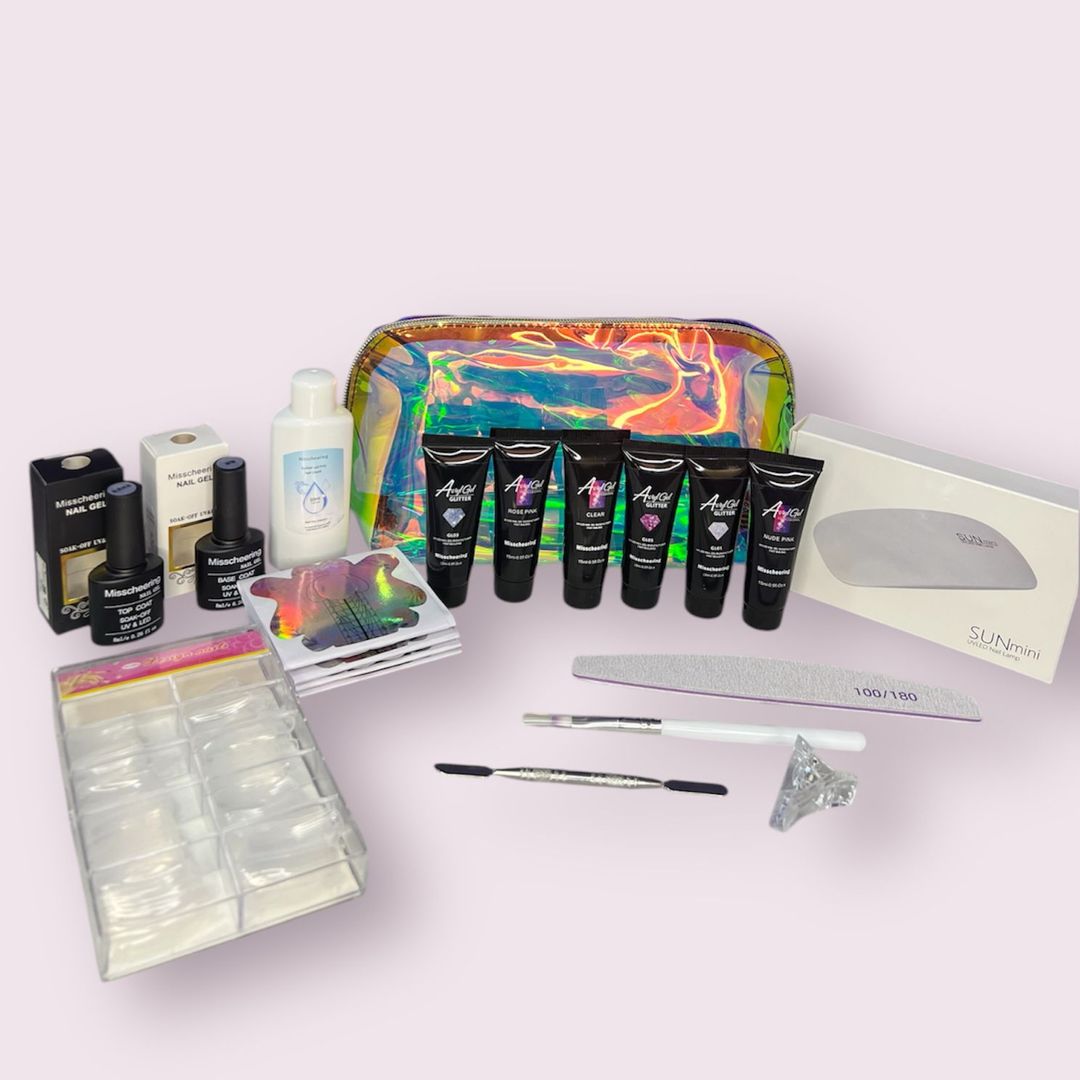 KIT DE ACRIL GEL MISSCHEERING  