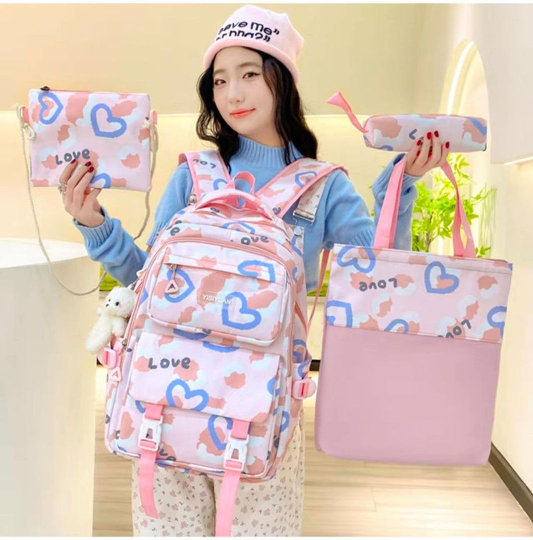 Morral Love X 4 Piezas