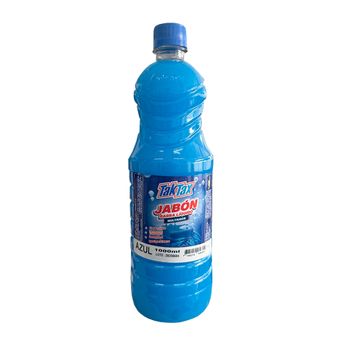 Imagen del producto JABON BARRA LIQUIDO TAKTAX AZUL X 1.000 ML