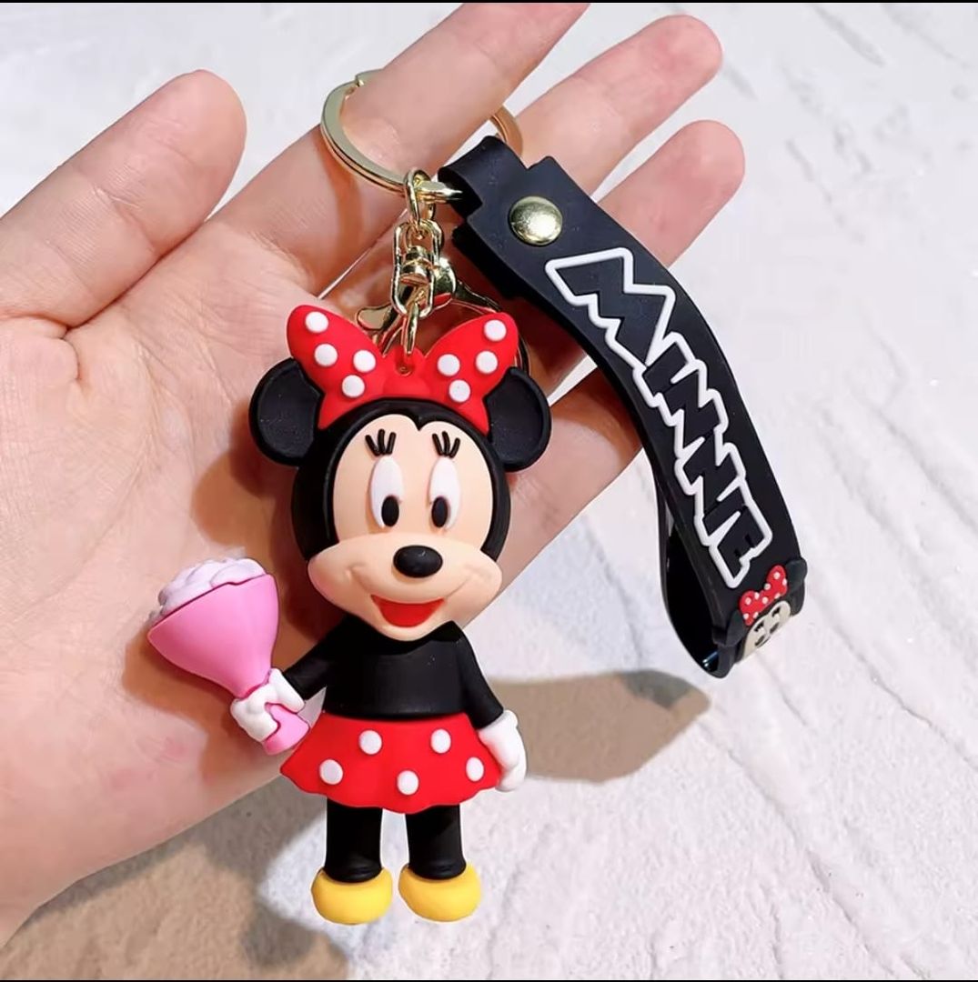 LLAVERO MICKEY Y DONALD