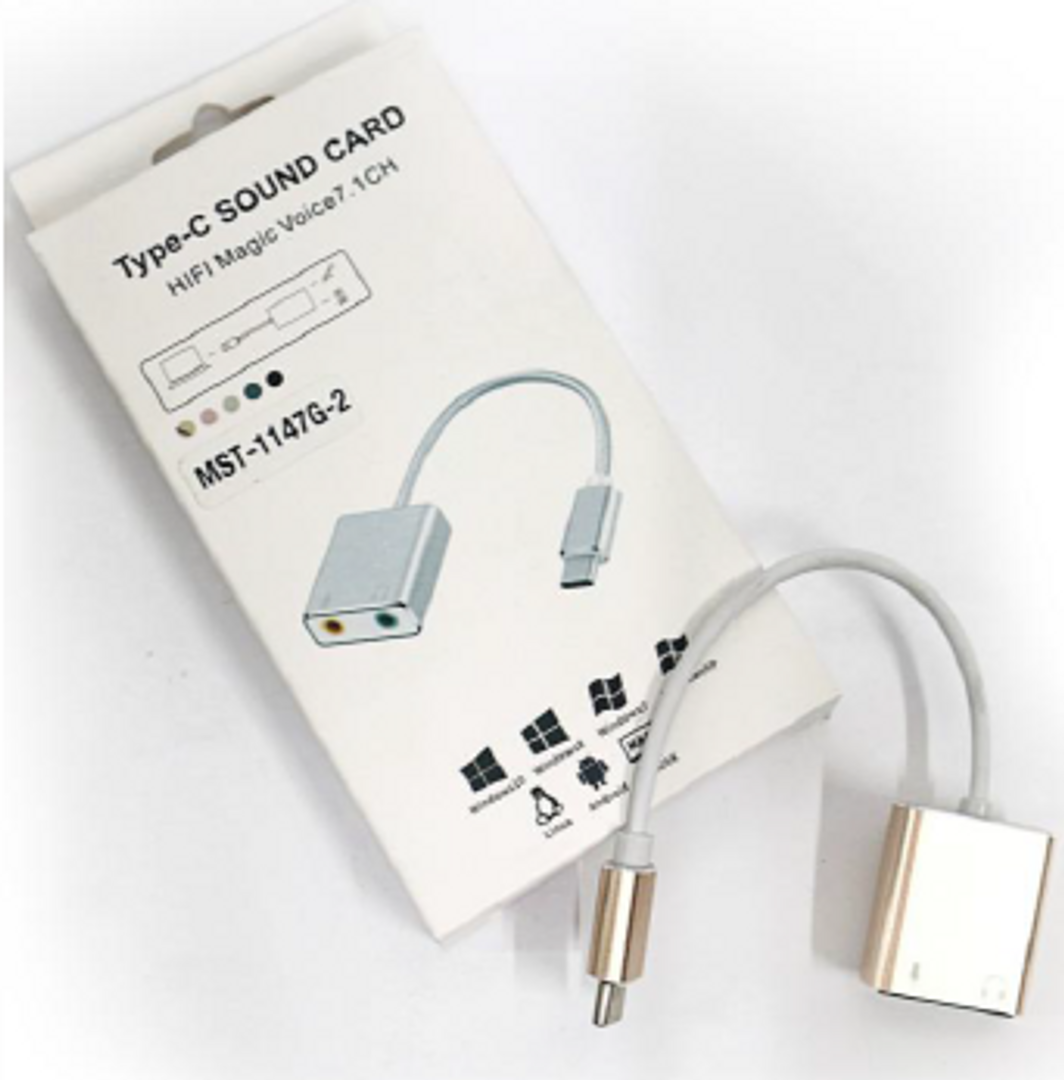 TIPO C SONIDO 7.1