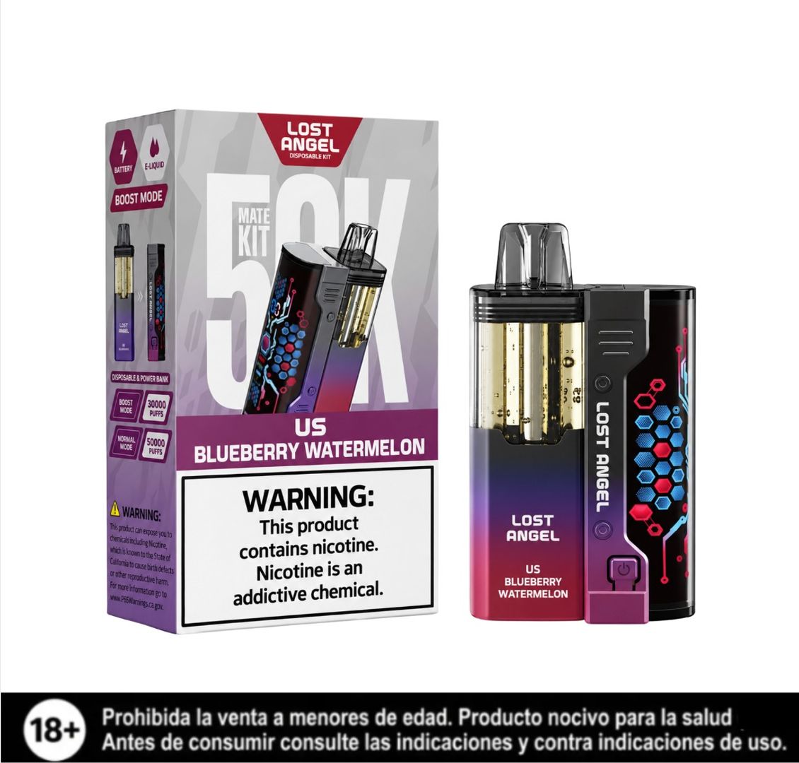 Lost Angel Blueberry Watermelon 50.000 Puffs