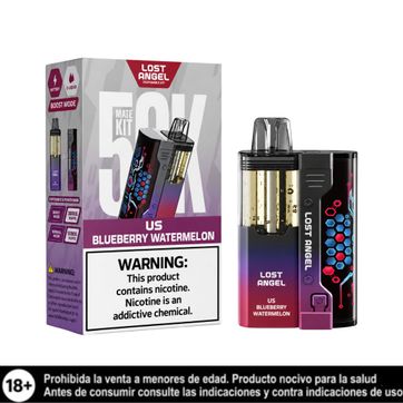 Imagen del producto Lost Angel Blueberry Watermelon 50.000 Puffs