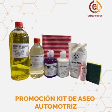Imagen del producto KIT DE ASEO PARA AUTOMOTRIZ