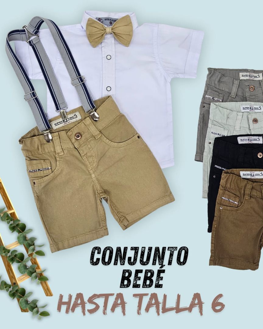 Conjunto para niño