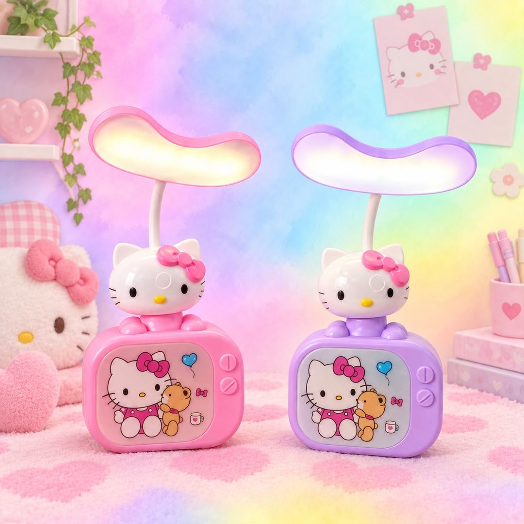 Lampara hello kitty