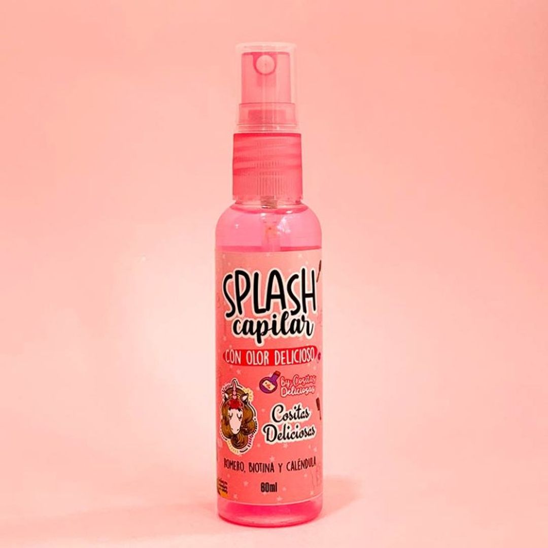 splash capilar 60ml delicioso