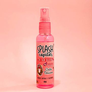 Imagen del producto splash capilar 60ml delicioso