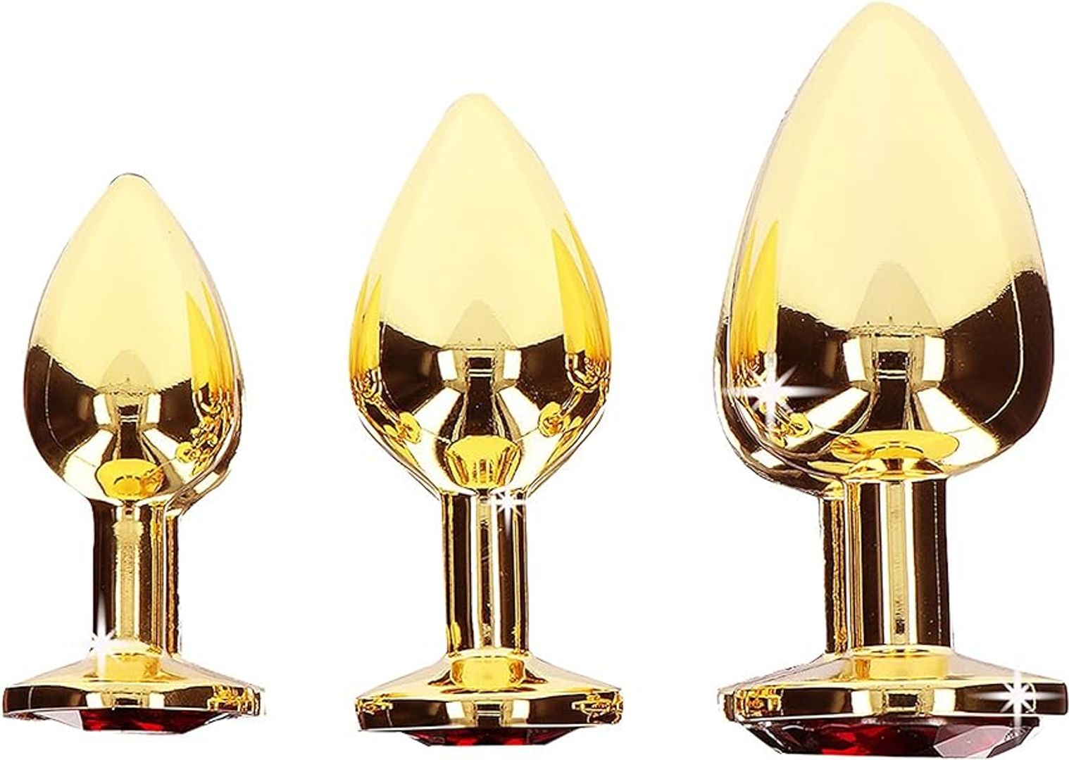 Plug Anal Gold