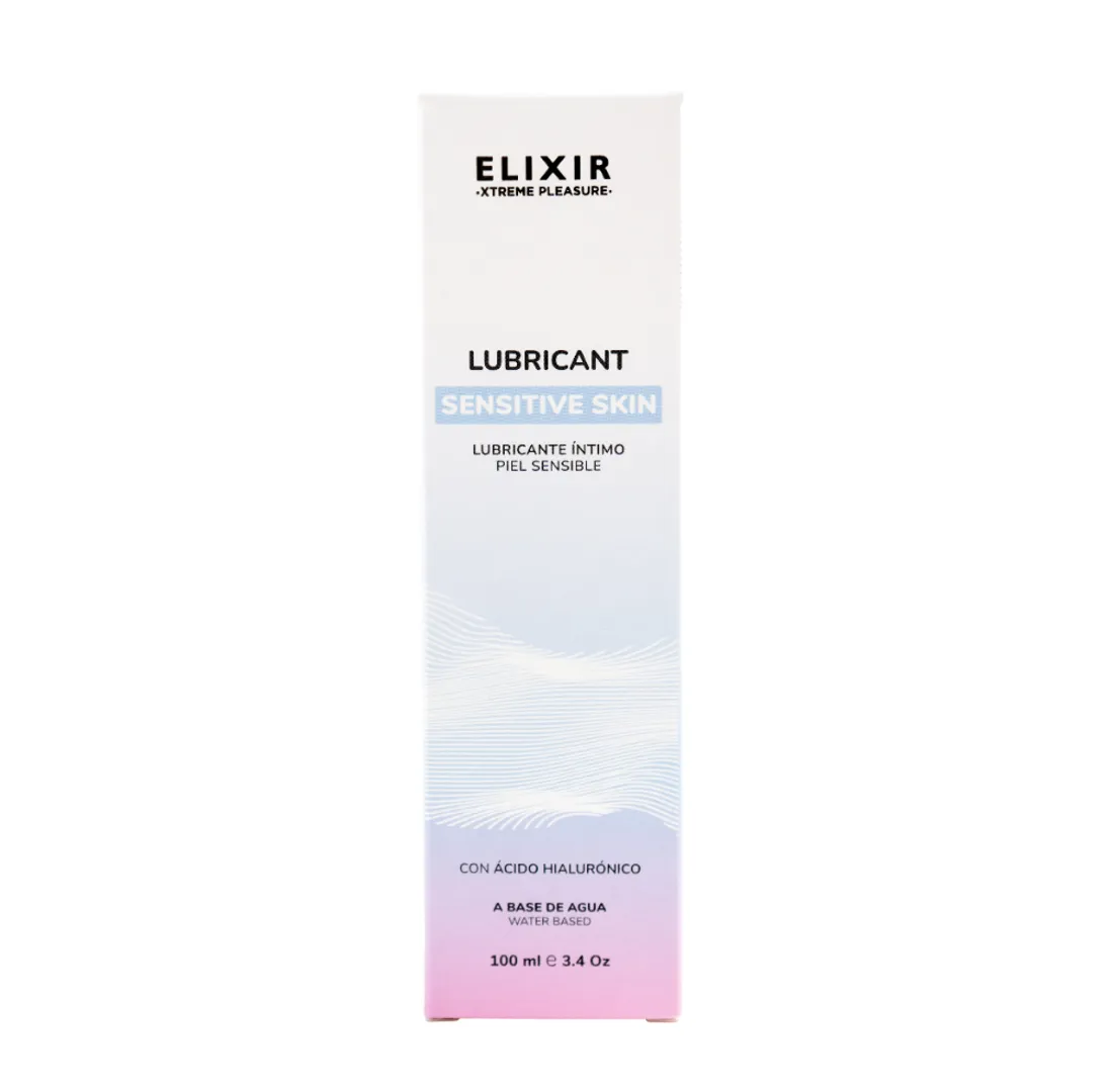Lub Íntimo Piel Sensible de Elixir x 100 ML