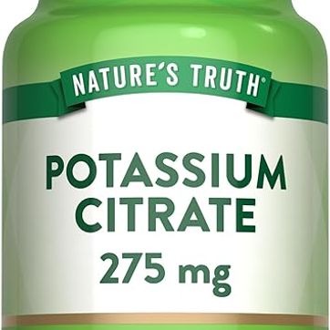 Citrato de potasio  275 mg 90 cápsulas  - imagen 1